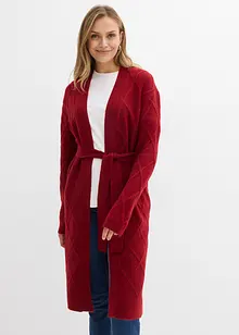 Strickmantel aus Zopfstrick, bonprix Strickmantel aus Zopfstrick, bonprix