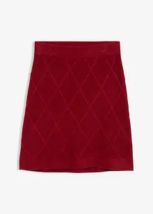 Jupe en maille torsadée, bonprix Jupe en maille torsadée, bonprix