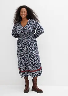 Robe longue en viscose fluide, bonprix Robe longue en viscose fluide, bonprix
