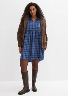 Tunika-Kleid aus reiner Baumwolle, bonprix Tunika-Kleid aus reiner Baumwolle, bonprix