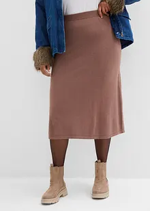 Jupe en maille, bonprix Jupe en maille, bonprix