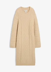Robe midi en maille, bonprix Robe midi en maille, bonprix