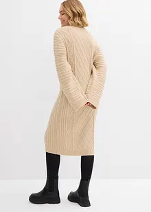 Robe midi en maille, bonprix Robe midi en maille, bonprix