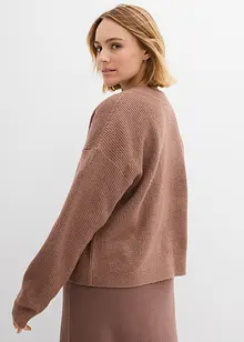 Gilet en maille oversize, bonprix Gilet en maille oversize, bonprix