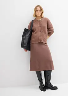 Gilet en maille oversize, bonprix Gilet en maille oversize, bonprix