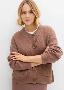 Gilet en maille oversize, bonprix Gilet en maille oversize, bonprix