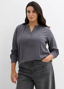 Blouse en viscose fluide, bonprix Blouse en viscose fluide, bonprix