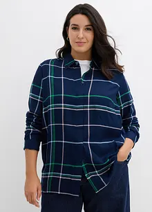 Chemisier long en viscose fluide, bonprix Chemisier long en viscose fluide, bonprix