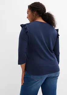 T-shirt en jersey coton et viscose, bonprix T-shirt en jersey coton et viscose, bonprix
