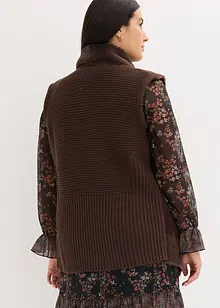 Fellimitat-Weste, bonprix Fellimitat-Weste, bonprix