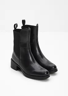 Boots en cuir, bonprix Boots en cuir, bonprix