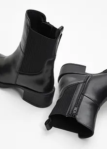 Boots en cuir, bonprix Boots en cuir, bonprix
