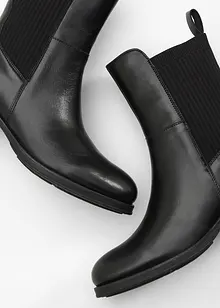 Boots en cuir, bonprix Boots en cuir, bonprix