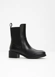 Boots en cuir, bonprix Boots en cuir, bonprix