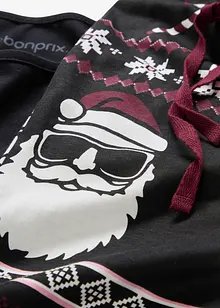 Pyjama aus reiner Baumwolle mit langen Ärmeln, bonprix Pyjama aus reiner Baumwolle mit langen Ärmeln, bonprix