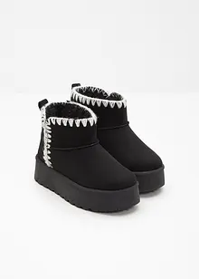 Boots enfant à plateforme, bonprix Boots enfant à plateforme, bonprix
