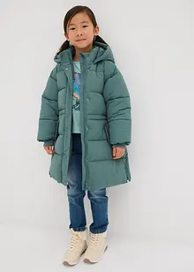 warm gefütterter Puffer-Mantel mit reflektierenden Details, bonprix warm gefütterter Puffer-Mantel mit reflektierenden Details, bonprix