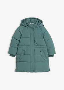 warm gefütterter Puffer-Mantel mit reflektierenden Details, bonprix warm gefütterter Puffer-Mantel mit reflektierenden Details, bonprix