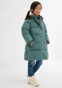 warm gefütterter Puffer-Mantel mit reflektierenden Details, bonprix warm gefütterter Puffer-Mantel mit reflektierenden Details, bonprix