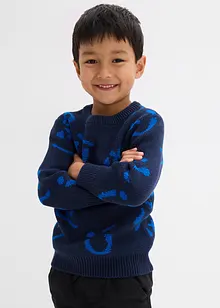 Pullover aus reiner Baumwolle, bonprix Pullover aus reiner Baumwolle, bonprix