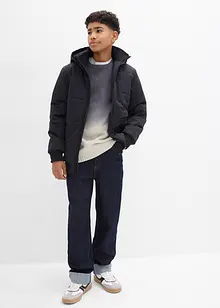 Winter-Steppjacke in Blousonform mit Kapuze, bonprix Winter-Steppjacke in Blousonform mit Kapuze, bonprix