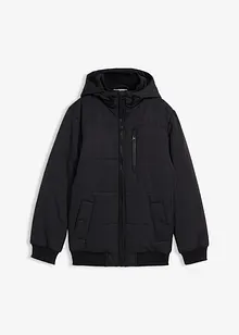 Winter-Steppjacke in Blousonform mit Kapuze, bonprix Winter-Steppjacke in Blousonform mit Kapuze, bonprix