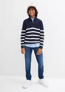 Slim Fit Sweat-Jeans, Straight, bonprix Slim Fit Sweat-Jeans, Straight, bonprix