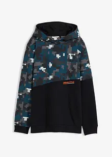 Hoodie mit Bio-Baumwolle, bonprix Hoodie mit Bio-Baumwolle, bonprix