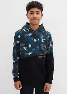 Hoodie mit Bio-Baumwolle, bonprix Hoodie mit Bio-Baumwolle, bonprix