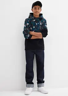 Hoodie mit Bio-Baumwolle, bonprix Hoodie mit Bio-Baumwolle, bonprix