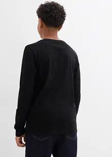 Langarmshirt aus reiner Bio-Baumwolle, bonprix Langarmshirt aus reiner Bio-Baumwolle, bonprix