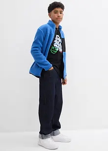 Langarmshirt aus reiner Bio-Baumwolle, bonprix Langarmshirt aus reiner Bio-Baumwolle, bonprix