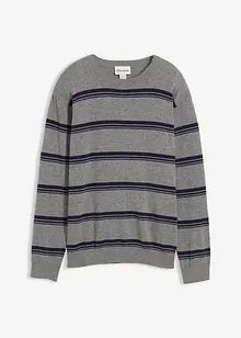 Feinstrickpullover aus reiner Baumwolle, recyclingfähig, bonprix Feinstrickpullover aus reiner Baumwolle, recyclingfähig, bonprix