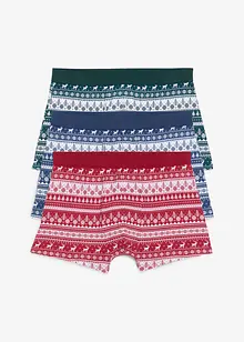 Lot de 3 boxers coton, bonprix Lot de 3 boxers coton, bonprix