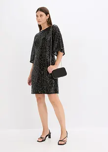 Robe oversize à sequins, bonprix Robe oversize à sequins, bonprix