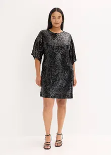 Oversized Paillettenkleid, bonprix Oversized Paillettenkleid, bonprix
