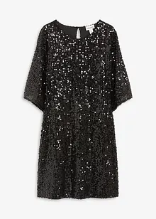 Robe oversize à sequins, bonprix Robe oversize à sequins, bonprix