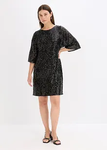 Robe oversize à sequins, bonprix Robe oversize à sequins, bonprix