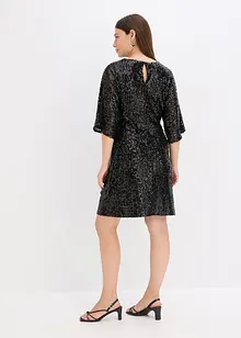 Robe oversize à sequins, bonprix Robe oversize à sequins, bonprix