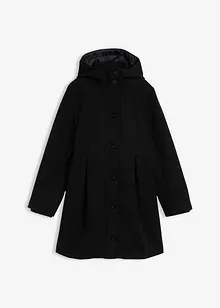 Manteau à capuche et pinces, forme trapèze, bonprix Manteau à capuche et pinces, forme trapèze, bonprix