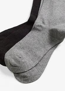 Socken mit Merino-Bio-Baumwoll-Mischung (2er Pack), bonprix Socken mit Merino-Bio-Baumwoll-Mischung (2er Pack), bonprix