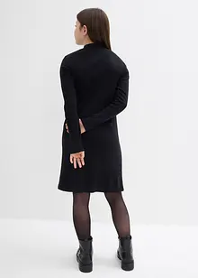 Robe en jersey à col montant, bonprix Robe en jersey à col montant, bonprix