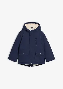Winterparka mit Teddyfutter, wasserabweisend, bonprix Winterparka mit Teddyfutter, wasserabweisend, bonprix