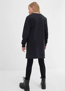Robe en molleton 100% coton, bonprix Robe en molleton 100% coton, bonprix