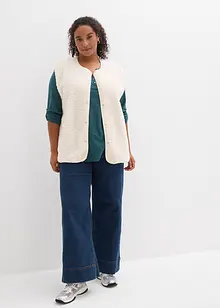 Baumwoll-Henleyshirt mit Knopfleiste, bonprix Baumwoll-Henleyshirt mit Knopfleiste, bonprix