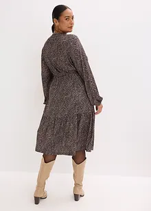 Midi-Jerseykleid, bonprix Midi-Jerseykleid, bonprix