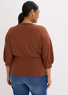 Bouclé-Shirt, bonprix Bouclé-Shirt, bonprix