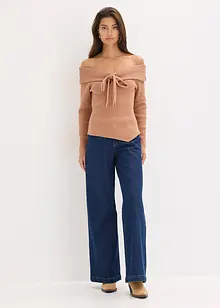 Pull côtelé, bonprix Pull côtelé, bonprix