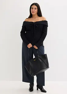 Pull côtelé, bonprix Pull côtelé, bonprix