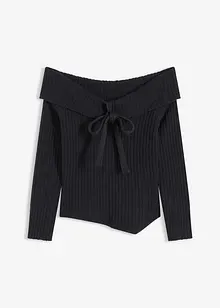 Pull côtelé, bonprix Pull côtelé, bonprix